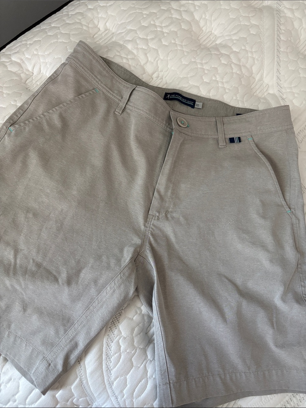 LIVE FOREVER GOLF short